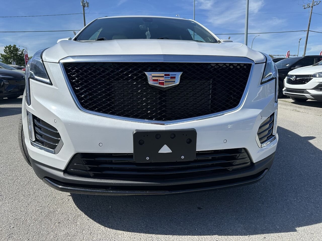 2024 CADILLAC XT5 SPORT Traction intégrale, 4 portes Sport White Ottawa & Gatineau - photo #24