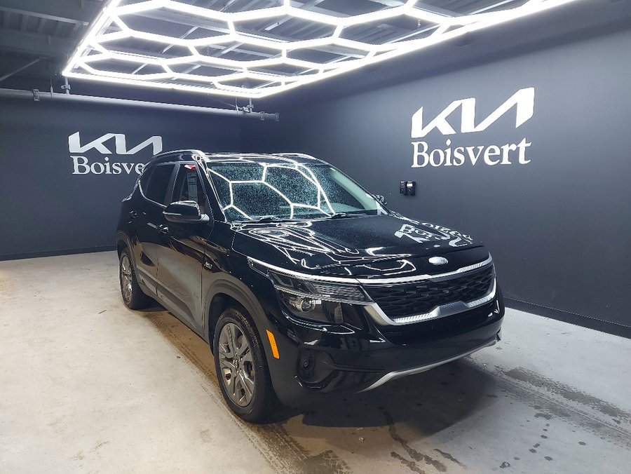 2021 Kia Seltos 2021 Black