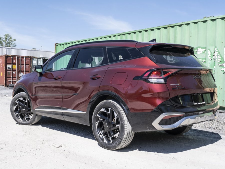 2024 Kia Sportage Plug-In Hybrid 2024 Red