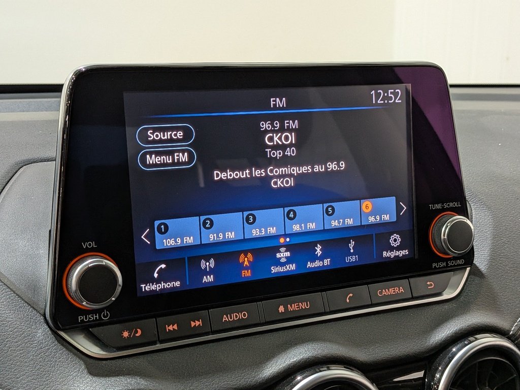 Nissan Sentra SV CVT 2021 Noir Val-David - photo #19
