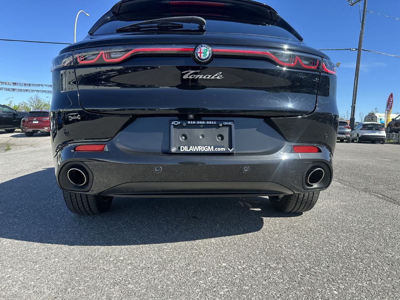 ALFA ROMEO TONALE VELOCE Veloce TIe 2024 Noir Ottawa & Gatineau - photo #26