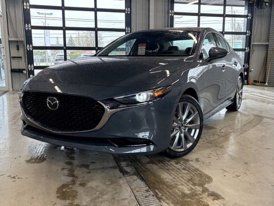 2026 MAZDA Mazda3 2026 Polymetal Grey Metallic