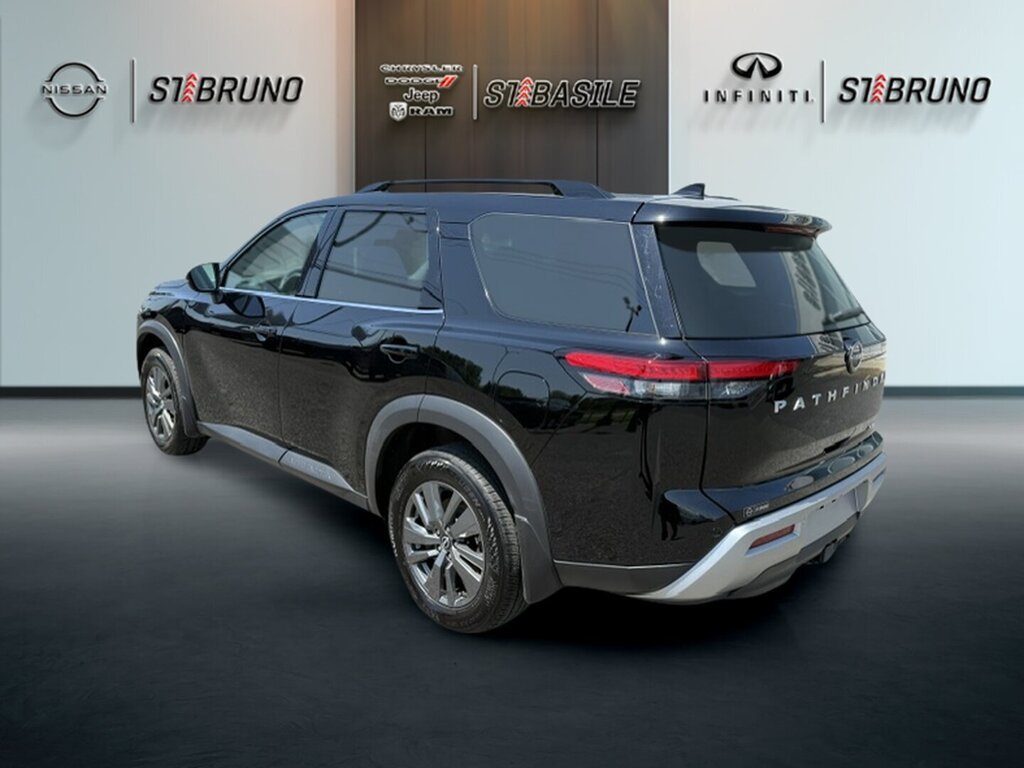Nissan Pathfinder 2024 Noir Saint-Basile-le-Grand - photo #18