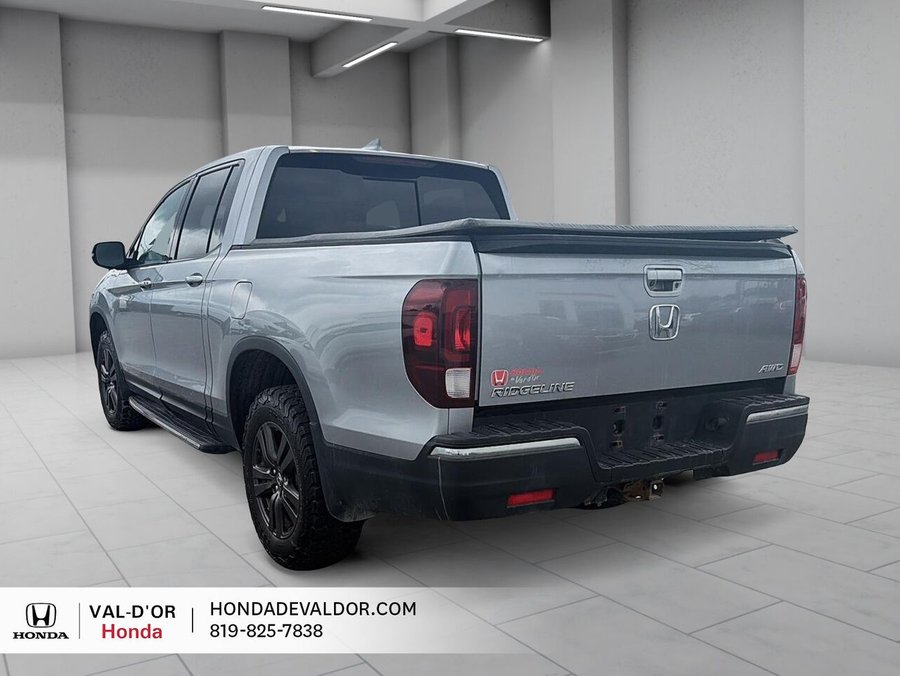 2019 Honda Ridgeline 2019 Silver