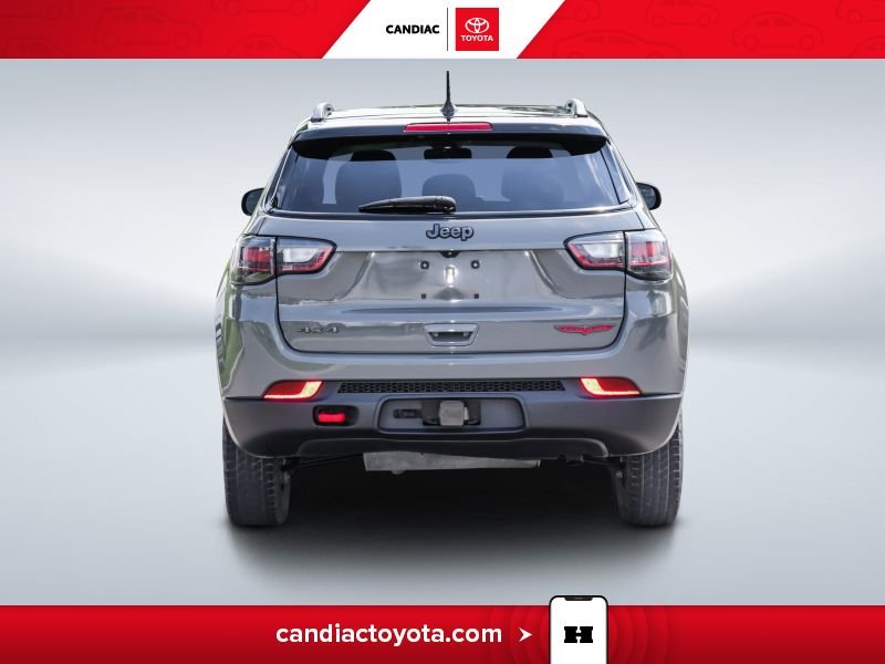 Jeep Compass 2022 Gris Laval - photo #7