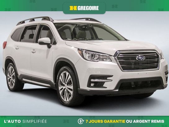 2019 Subaru Ascent 2019 White