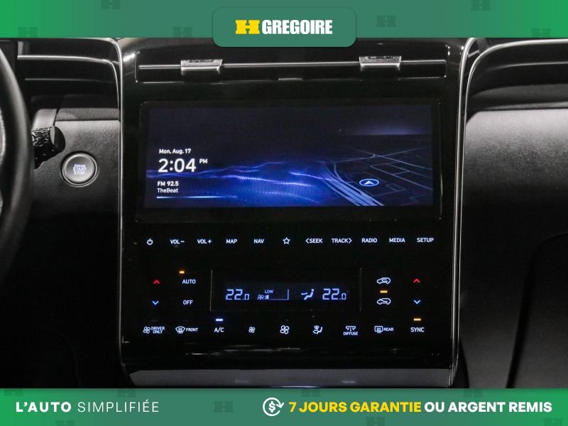 Hyundai Tucson 821990 | Luxury AWD AUTO AC CUIR TOIT NAV MAGS CAM BLEUTOOT 2023 Rouge Laval - photo #23