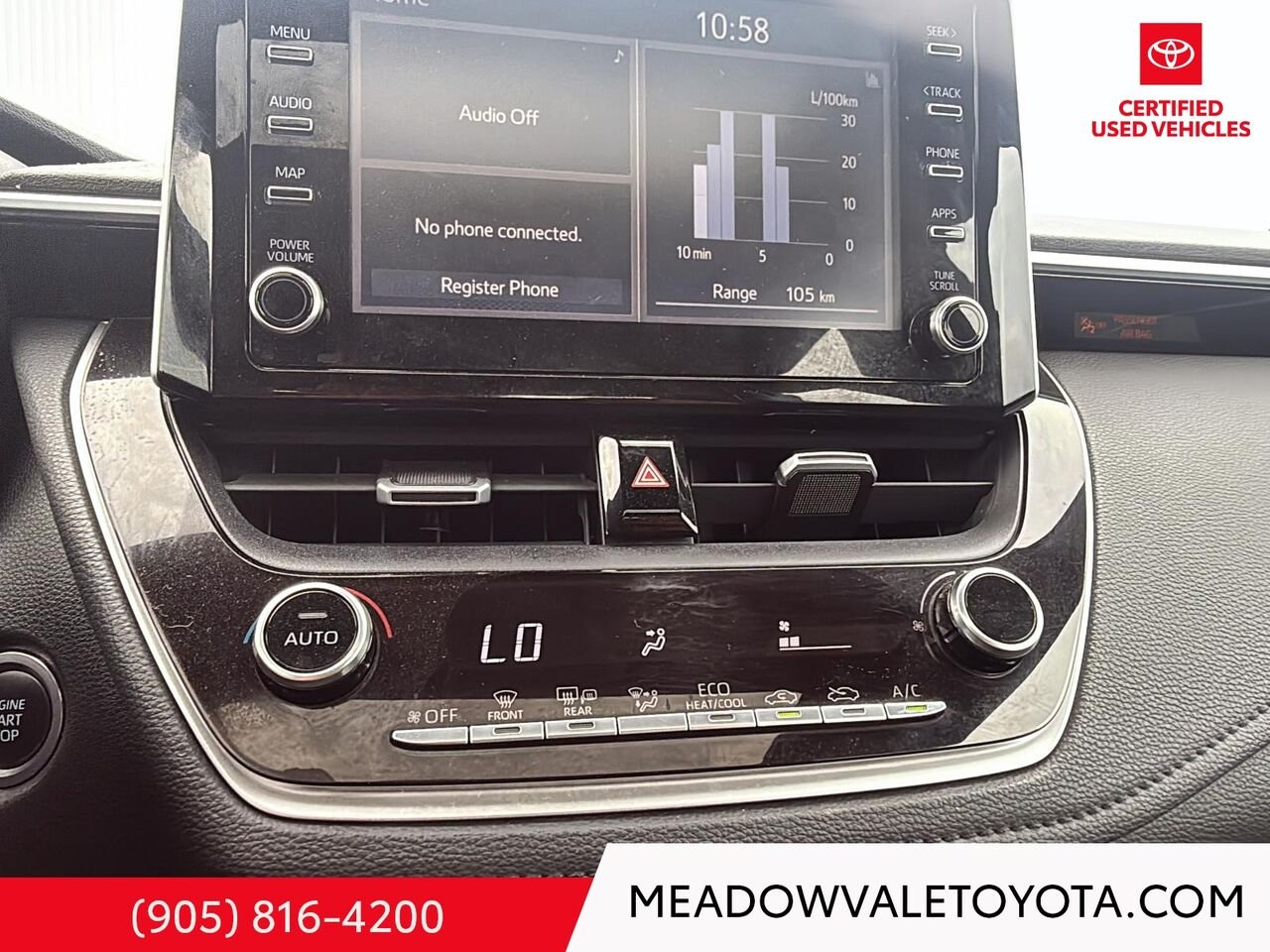 2020 Toyota Corolla Clean CarFax, Power Sunroof, Back Up Camera, Bluetooth White Mississauga - photo #18