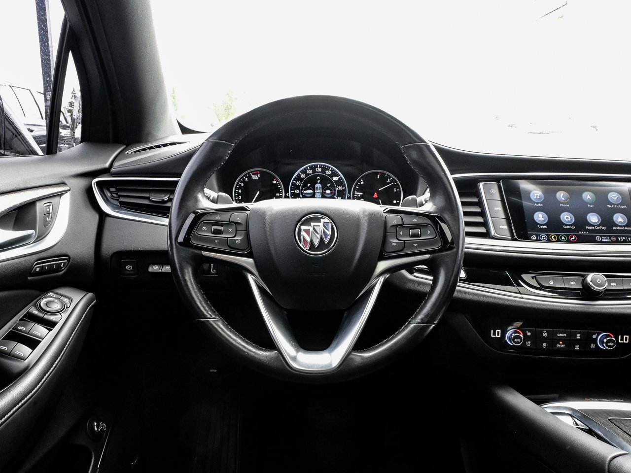 2022 Buick Enclave AWD 4dr Avenir Black Sherwood Park - photo #22