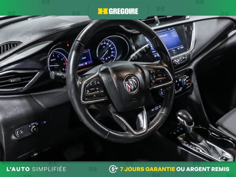 2021 Buick Encore GX Black Blainville - photo #11