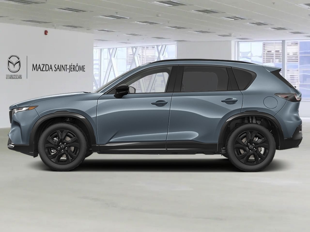 2026 MAZDA CX-5 GT TI Polymetal Grey Metallic Saint-Jérôme - photo #1