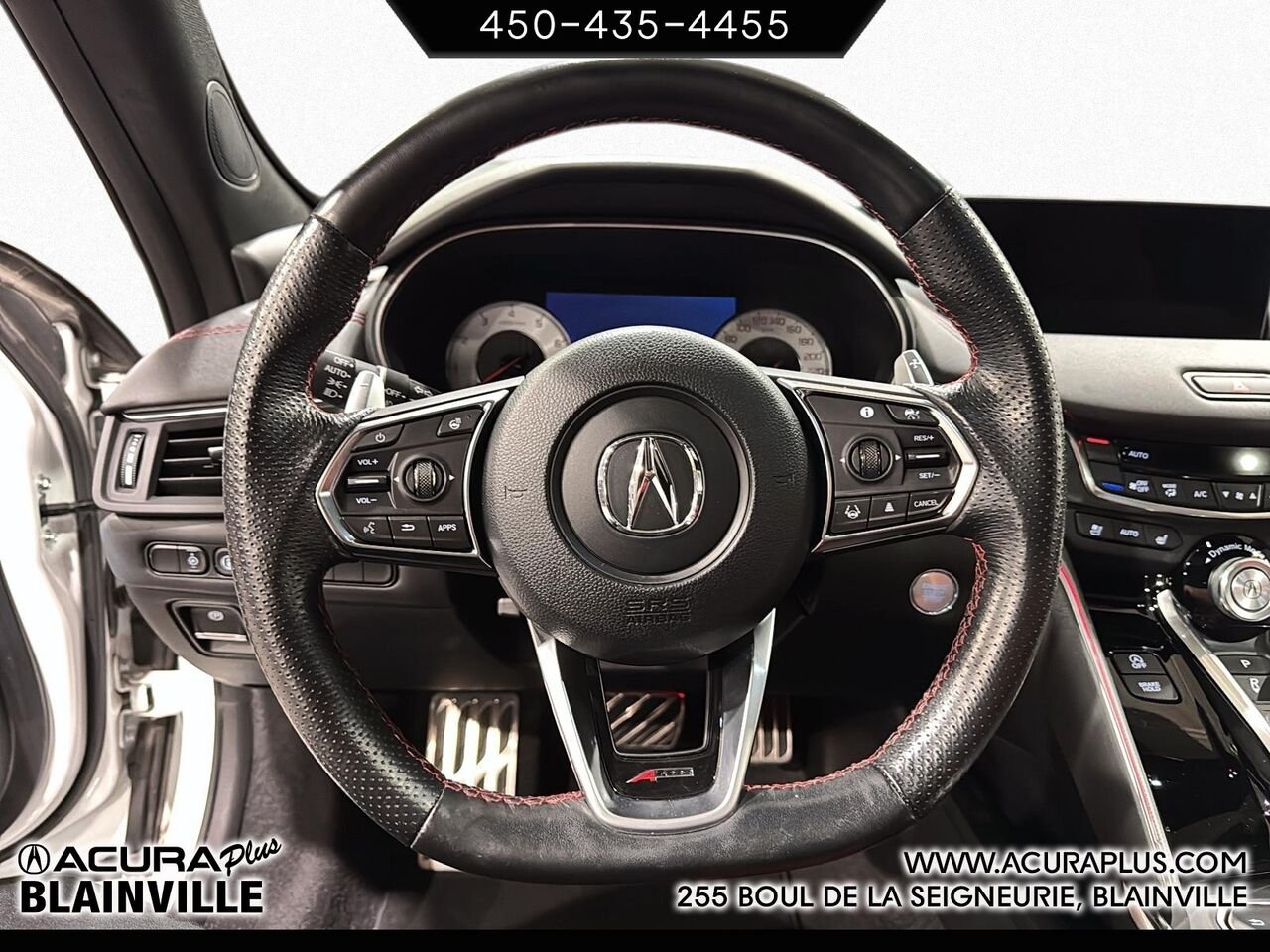 Acura TLX 2023 Blanc Blainville - photo #10