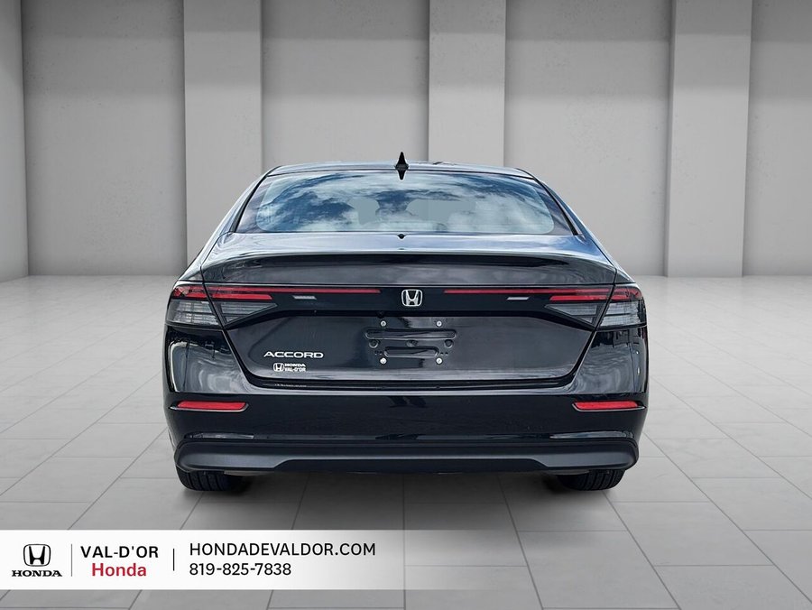 2023 Honda Berline Accord 2023 Black