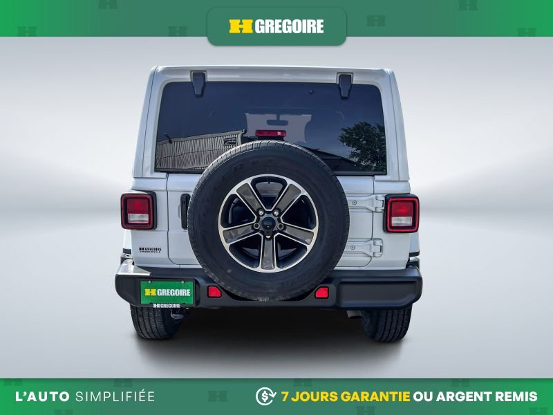 Jeep Wrangler 2023 Blanc Saint-Eustache - photo #7