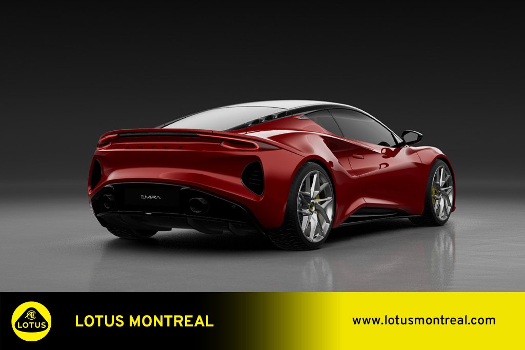 Lotus Emira 2026 Rouge Kirkland - photo #3