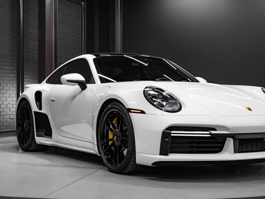 2021 Porsche 911 2021 White