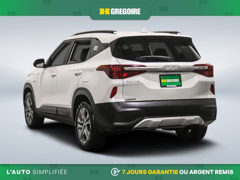 2023 Kia Seltos White Saint-Eustache - photo #5