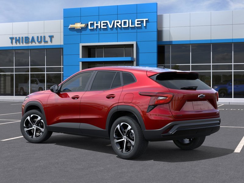 2026 CHEVROLET Trax 2026 APEX RED