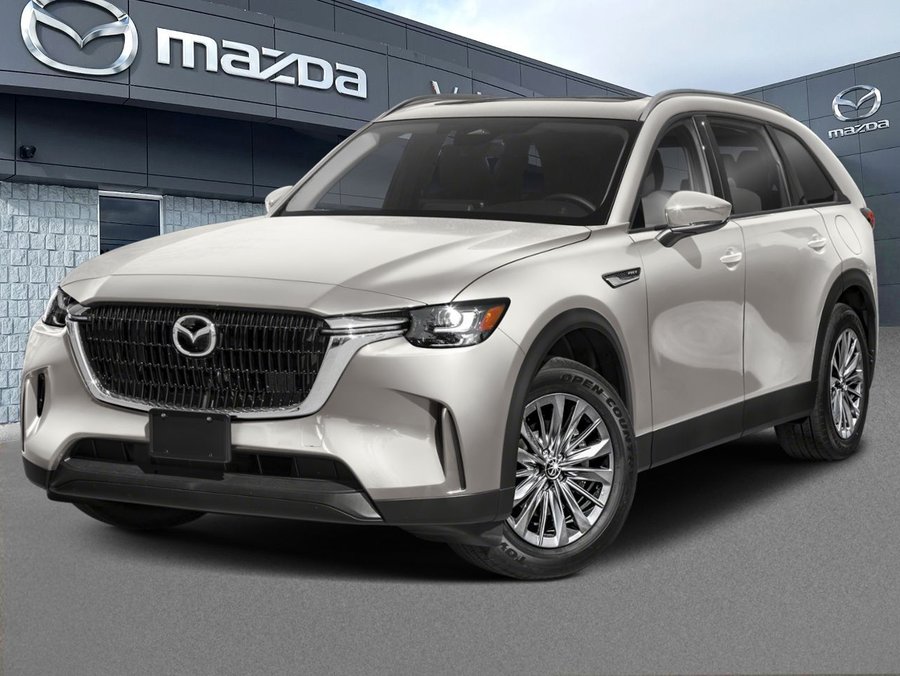 Mazda CX-90 hybride rechargeable GS-L TI 2026 Quartz platine métallisé
