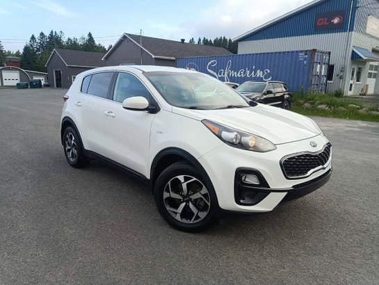 2020 Kia Sportage 2020 White