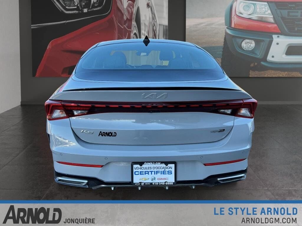 2022 Kia K5 VIN 5XXG64J20NG120441 Grey Chicoutimi - photo #2