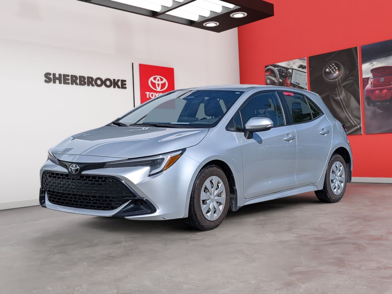Gray 2023 Toyota Corolla Hatchback Automatic