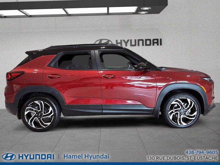 Chevrolet Trailblazer 2025 2025 Rouge