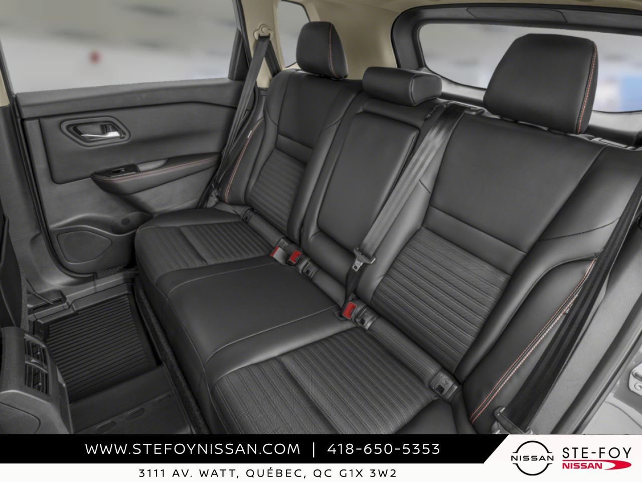 2026 NISSAN Rogue 2-Tone Boulder Grey Ste-Foy - photo #10