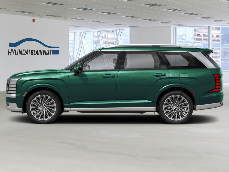 Hyundai Palisade 2026 2026 Émeraude robuste