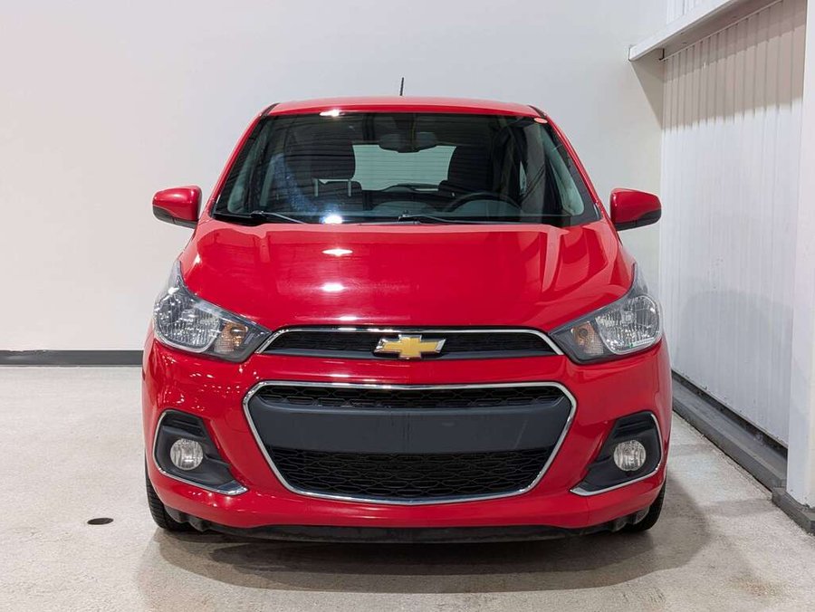 2018 Chevrolet Spark Red