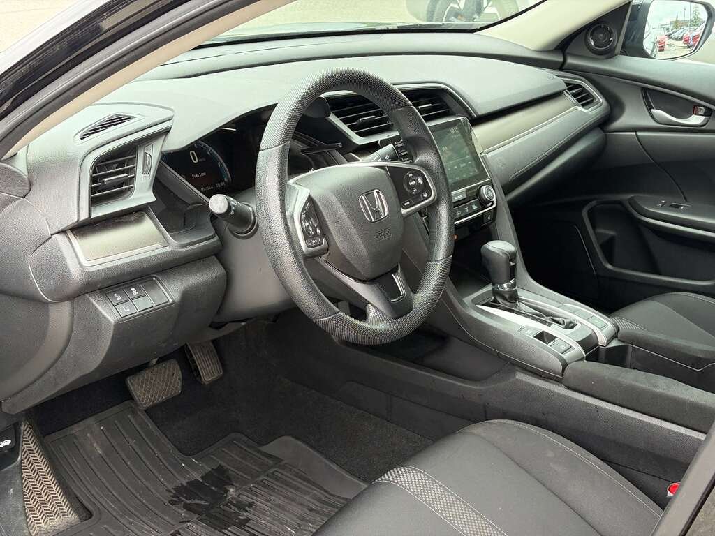 Honda Civic LX 2021 Noir Gatineau - photo #8