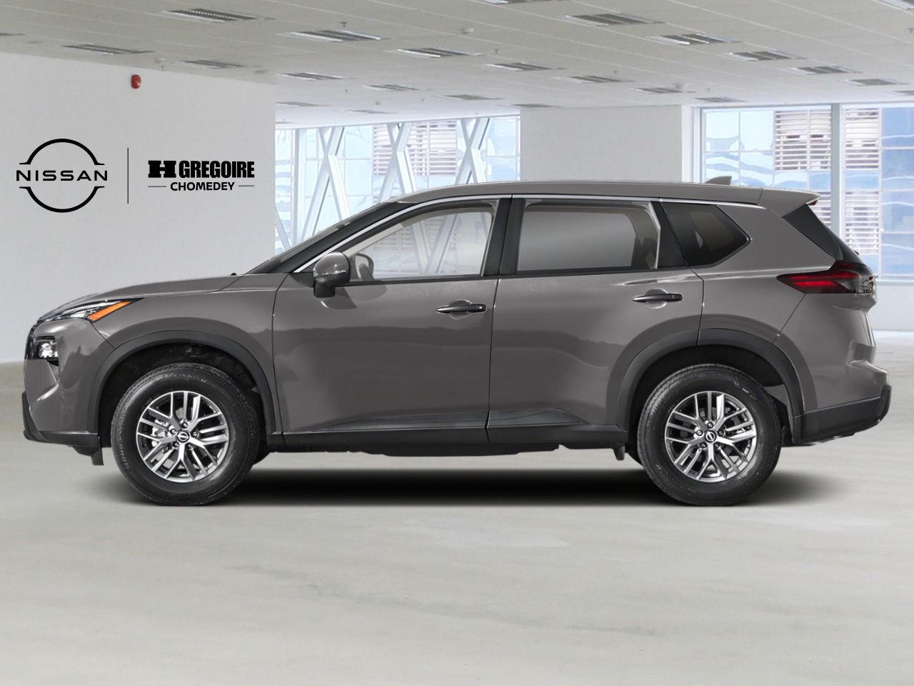 2026 Nissan Rogue Gun Metallic Laval - photo #1