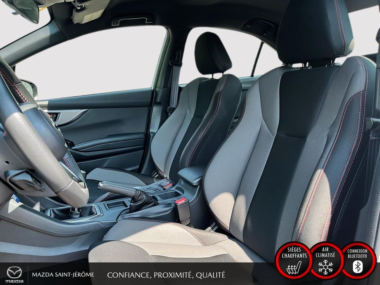 2024 Subaru WRX Manuelle | 1 PROPRIO | CLEAN CARFAX | AWD White Saint-Jérôme - photo #17