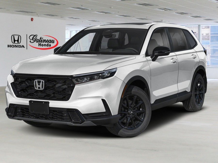 Honda CR-V hybride 2026 2026 Blanc