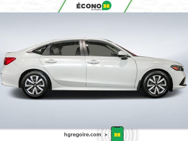 2022 Honda Civic White Laval - photo #8