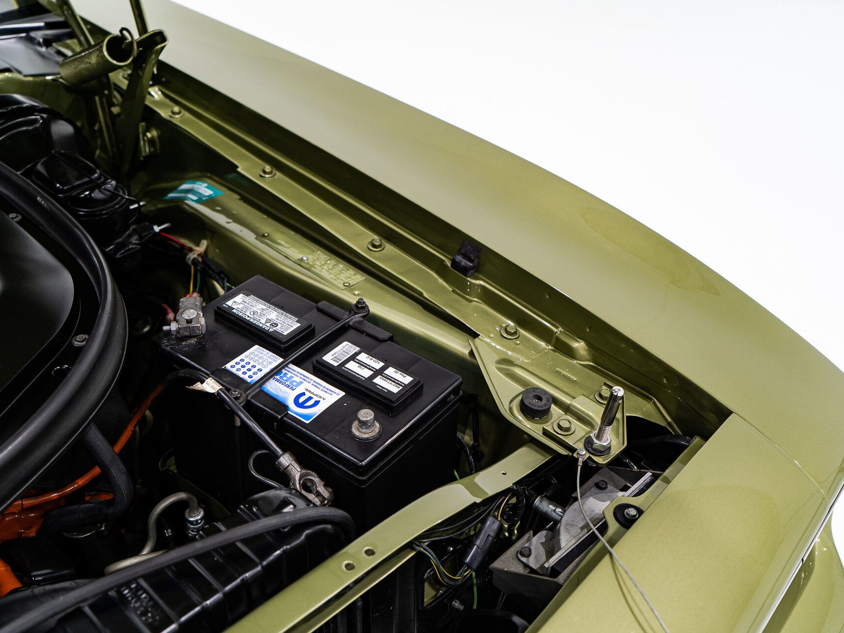 Plymouth HEMI Cuda 1 de 3 Exemplaires Utilisés par la Division Course de Chrysler France **PRIX EN USD** 1970 Vert Montréal - photo #52