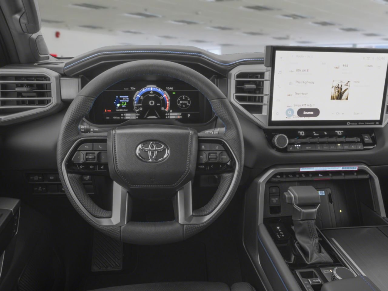 TOYOTA Tundra 100219 | PLATINE 2026 Bleu héliographique Québec - photo #5
