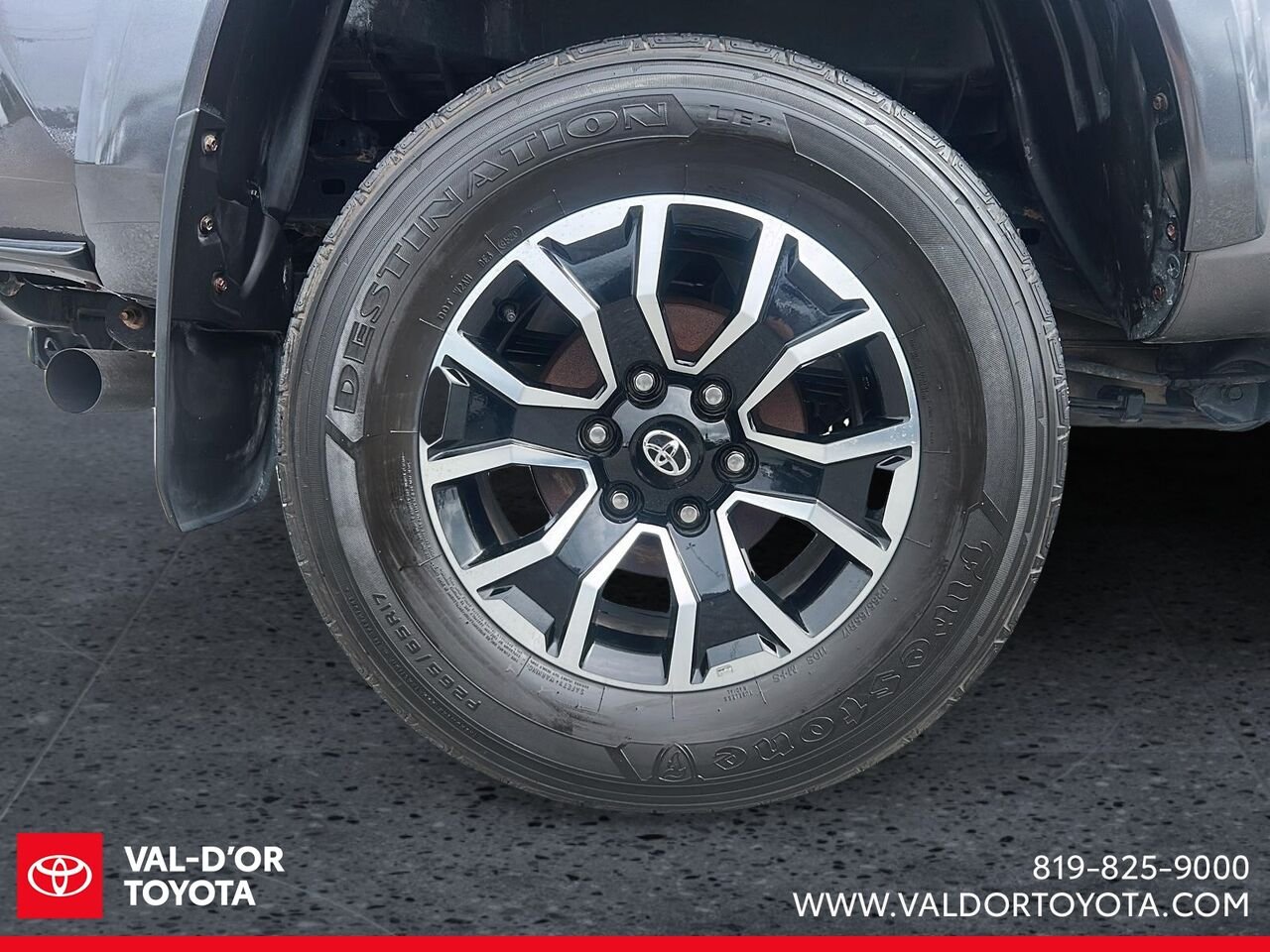 Toyota Tacoma Double Cab 4x4 BA 2021 Gris Val-d'Or - photo #5