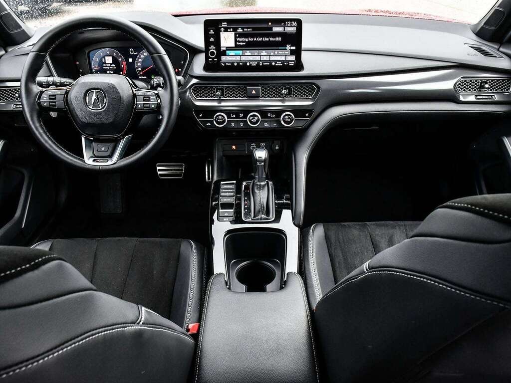 2024 Acura Integra Elite A-Spec CVT Red Etobicoke - photo #26