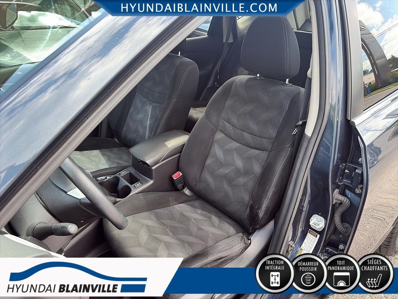 Nissan Rogue 2015 Gris Blainville - photo #8