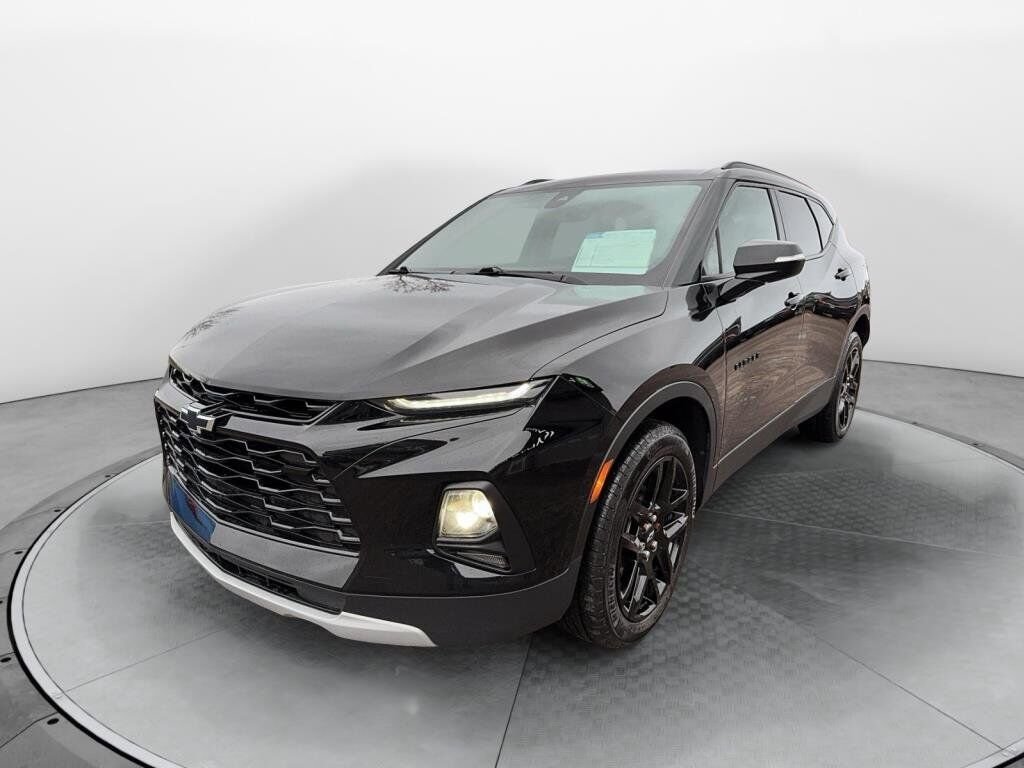 Chevrolet Blazer NIV 3GNKBHRS6NS112735 2022 Noir Baie-Comeau - photo #0