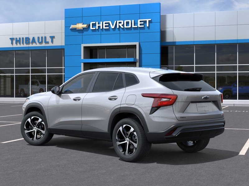 2026 CHEVROLET Trax 2026 STERLING GRAY METALLIC
