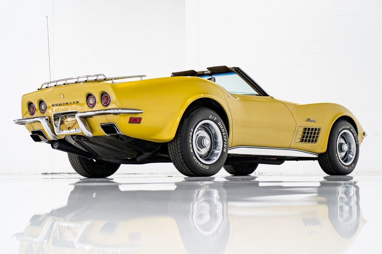 1972 Chevrolet Corvette Unrestored matching# LT1 with documented 103,454km(64,283mi) | PRIX EN USD Gold Montreal - photo #44