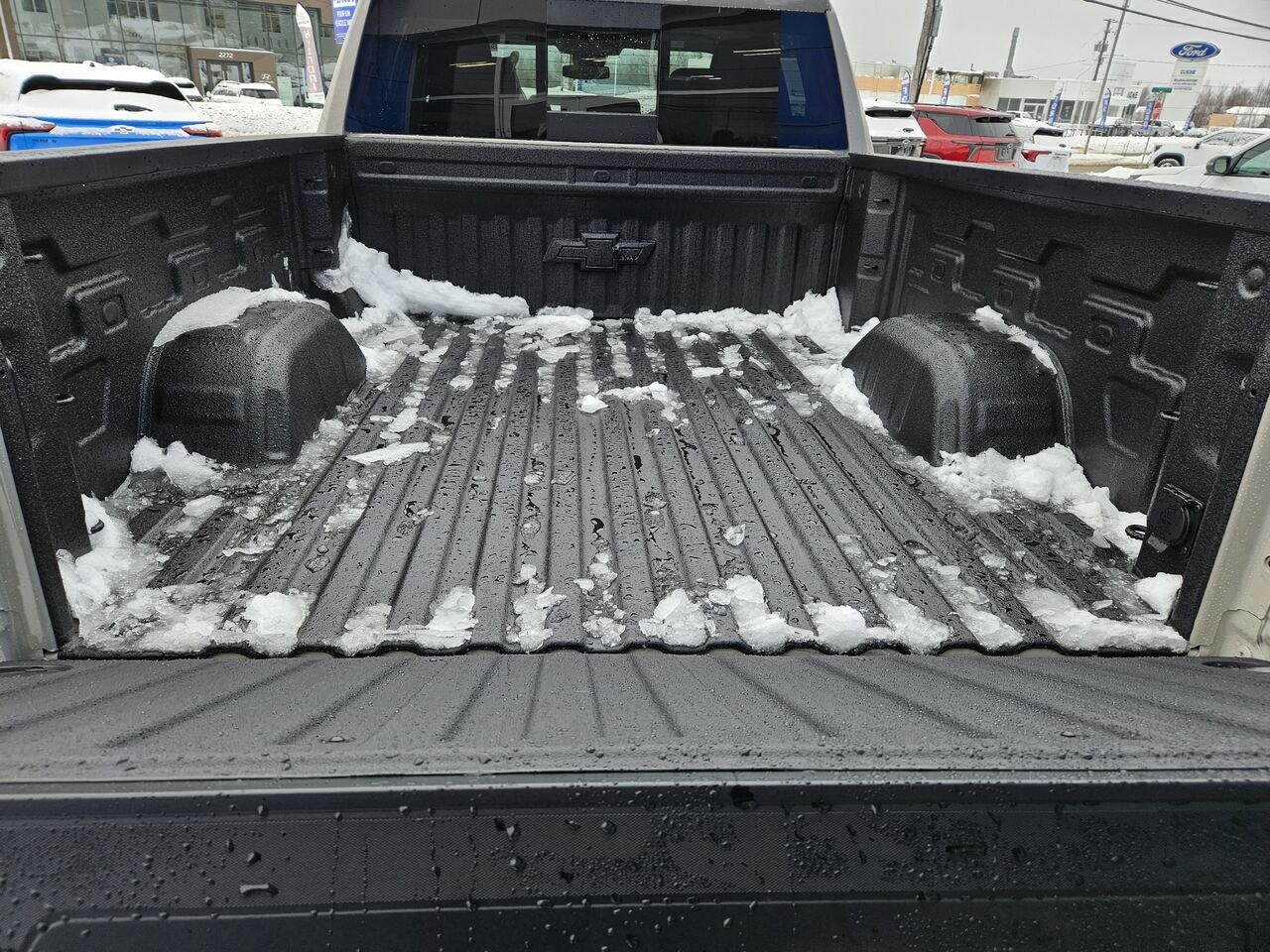 Chevrolet Silverado 1500 RST cabine multiplace 4RM 157 po 2026 Sables blancs Thetford Mines - photo #14