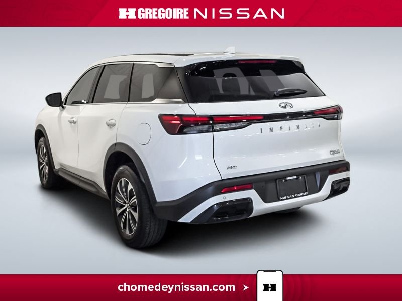 2024 Infiniti QX60 White Blainville - photo #5