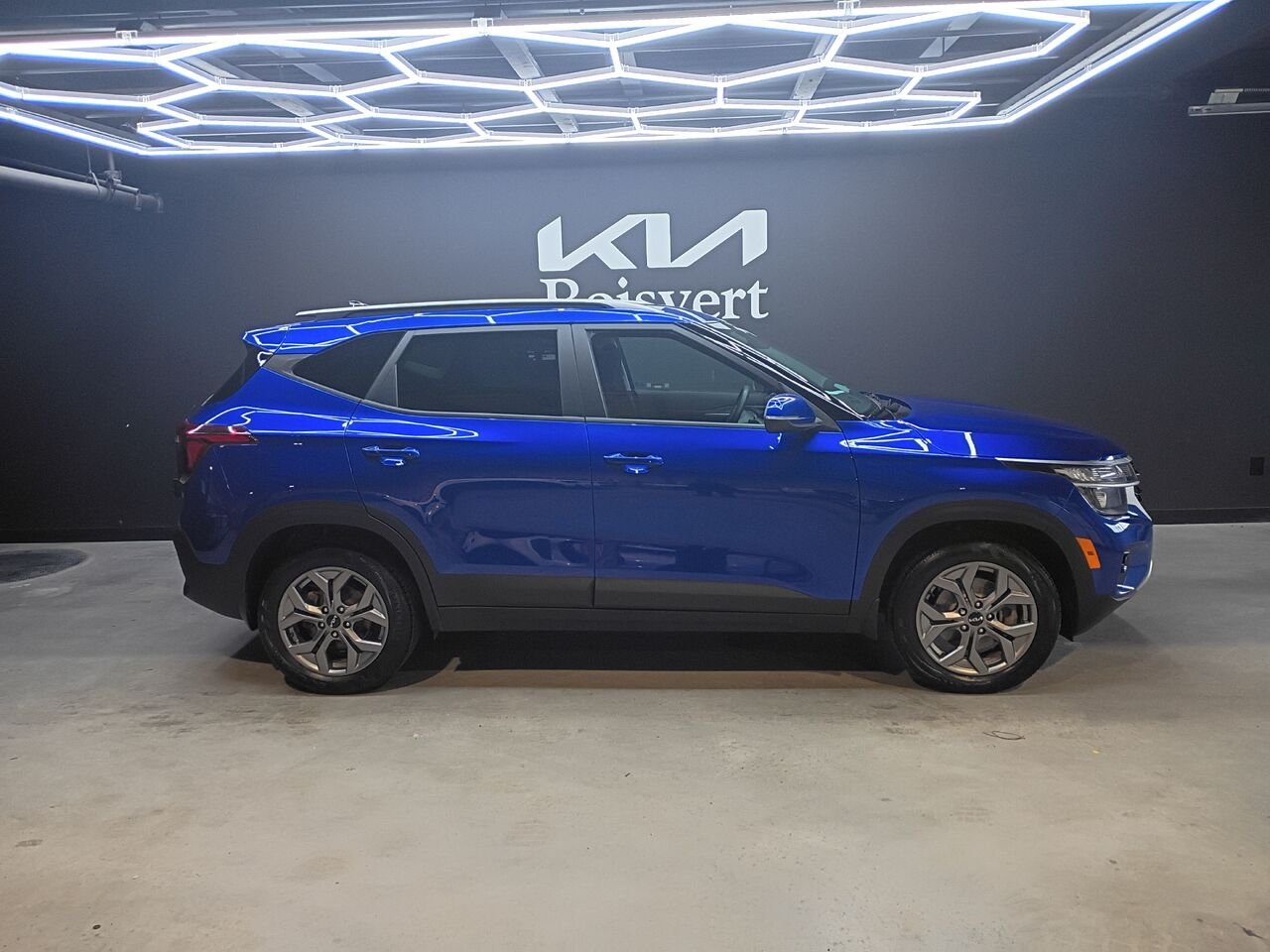 2024 Kia Seltos Blue Blainville - photo #4