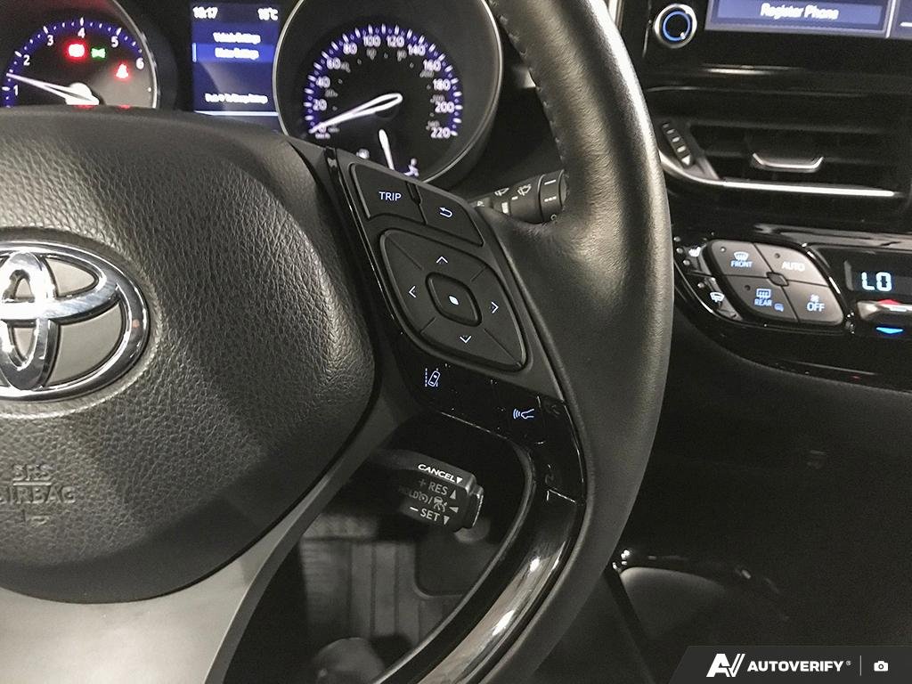 2021 Toyota C-HR 2600879A | XLE Premium Red Edmonton - photo #14