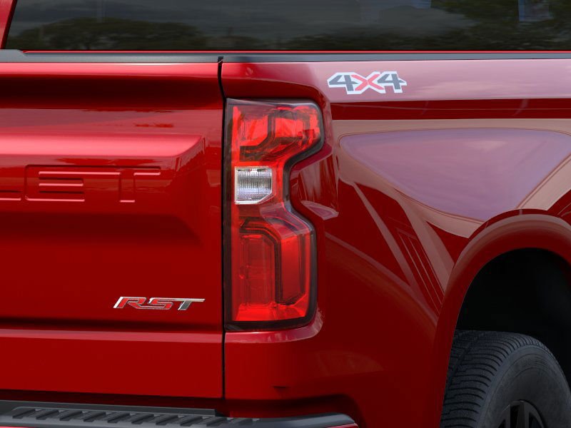 2025 CHEVROLET Silverado 1500 RST Radiant Red Tintcoat Saint-Eustache - photo #10