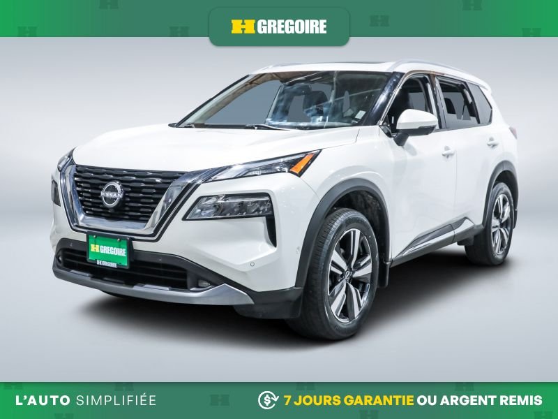 Nissan Rogue 2022 Blanc Blainville - photo #2