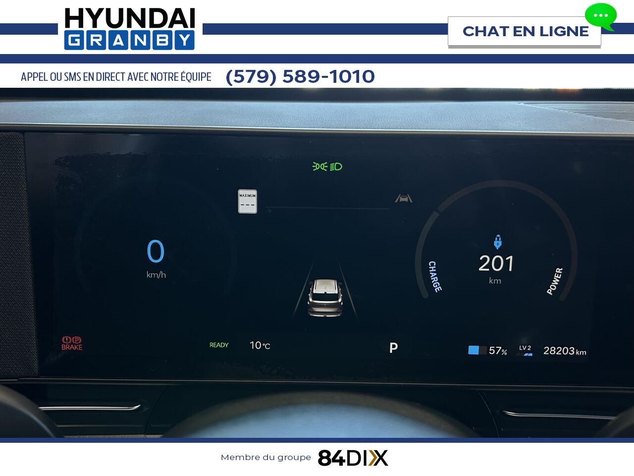 2024 Hyundai Kona Electric White Granby - photo #14